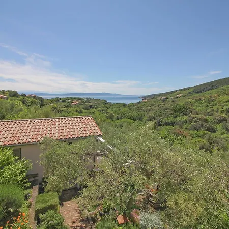 Felix In Sveta Marina - Haus Fuer 6-7 Personen בית נופש